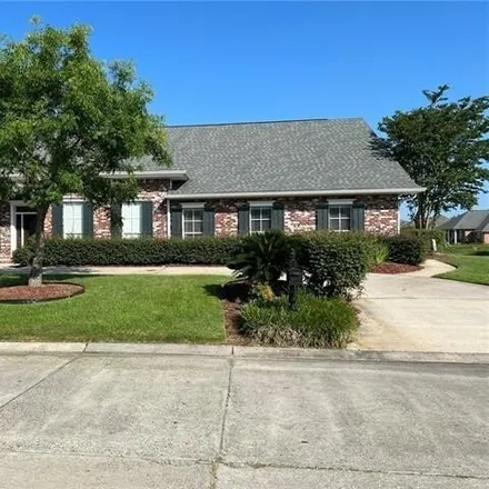 Rent this 3 bed house on 224 Spring rose Drive in Belle Chasse, Plaquemines Parish