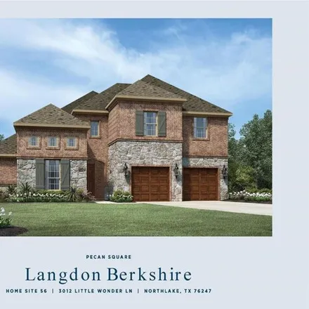 Buy this 4 bed house on Little Wonder Lane in Northlake, Denton County