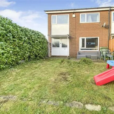 Buy this 3 bed house on Vicarage Way in Macclesfield, SK11 8SL