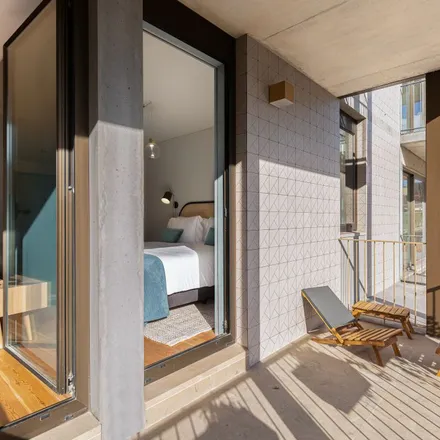 Rent this 2 bed apartment on Clube Desportivo de Portugal in Rua de Pinto Bessa, 4300-428 Porto