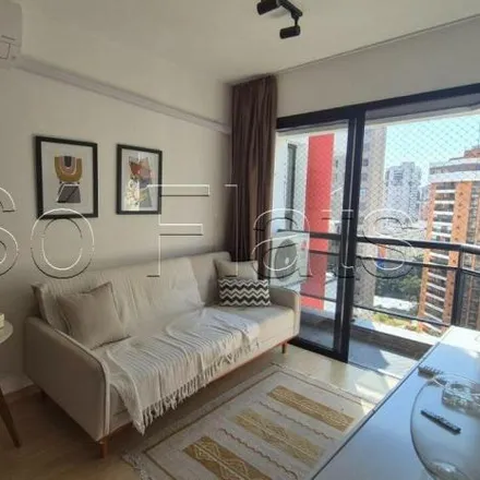 Rent this 1 bed apartment on Condominio Edificio The First Place in Rua Baltazar da Veiga 592, Moema
