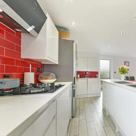Rent this 3 bed house on 6 Littlecote Close in London, SW19 6RL