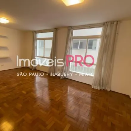 Rent this 3 bed apartment on Rua Oscar Freire 1106 in Cerqueira César, São Paulo - SP