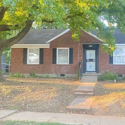 Buy this 3 bed house on 3265 Lamphier Avenue in Memphis, TN 38112