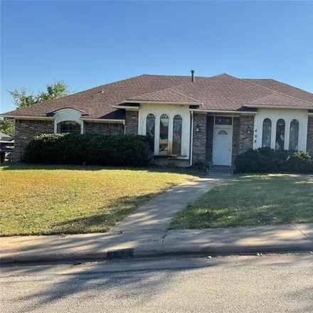 Buy this 3 bed house on 466 Ramblewood Circle in DeSoto, TX 75115