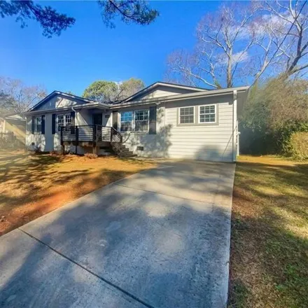 Rent this 3 bed house on 3176 Canary Court in Belvedere Park, GA 30032