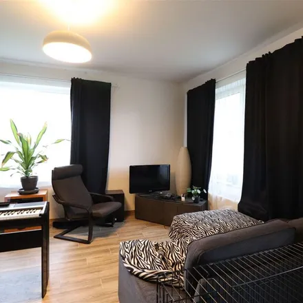 Rent this 1 bed apartment on Theo Van den Boschstraat 31 in 2100 Antwerp, Belgium