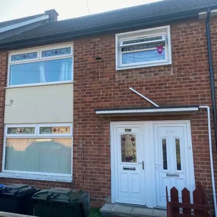 Buy this 2 bed duplex on Bollington Road in Middlesbrough, TS4 3NE