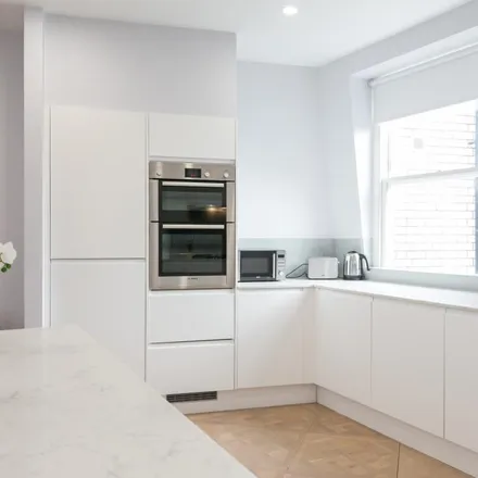Rent this 3 bed apartment on 52 Shaftesbury Ave  London W1D 6LP