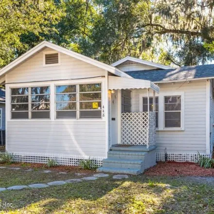 Buy this 3 bed house on 452 West 60th Street in Jacksonville, FL 32208