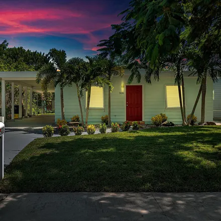 Buy this 2 bed house on 908 South K Street in Lake Worth Beach, FL 33460