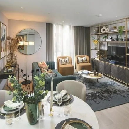 Buy this studio apartment on Westmark in Newcastle Place, London