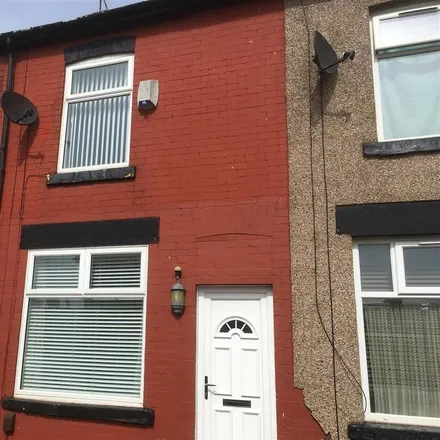 Rent this 2 bed townhouse on Back Dale Street West in Horwich, BL6 6JY