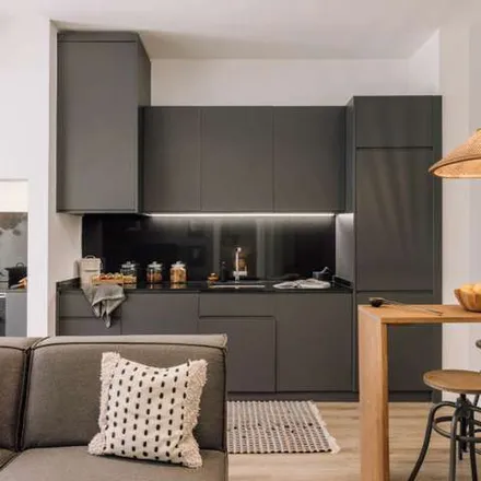 Rent this 1 bed apartment on Campo Pequeno in 1000-078 Lisbon, Portugal