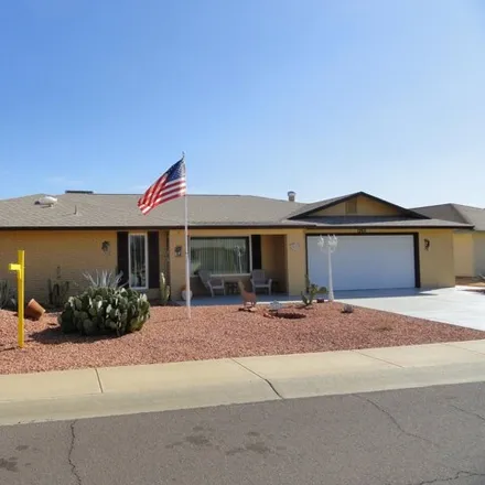 Buy this 2 bed house on 12611 West Rampart Drive in Sun City West, AZ 85375