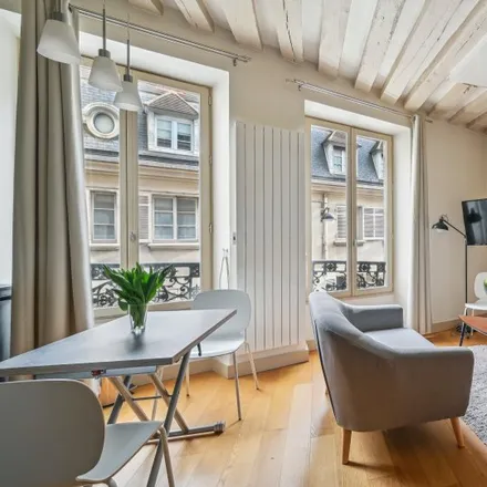 Rent this studio apartment on 31 Rue Guénégaud in 75006 Paris, France