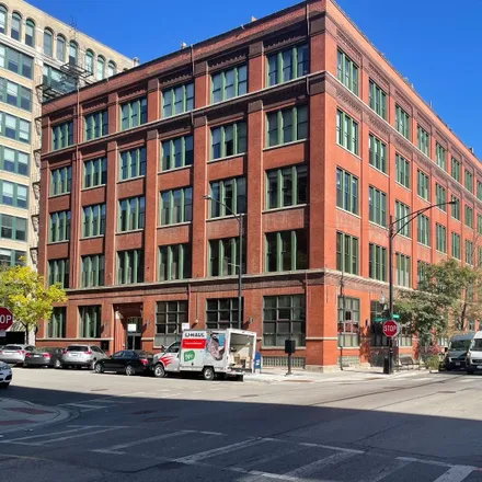Rent this 2 bed loft on UIC Art Institute Building in 315-325 South Peoria Street, Chicago