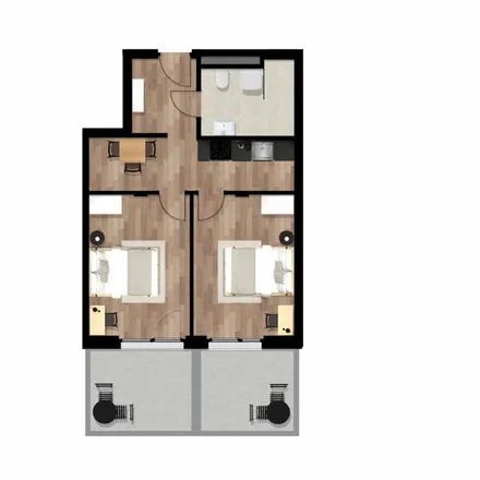 Image 5 - Smart Quadrat, Waagner-Biro-Straße, 8020 Graz, Austria - Apartment for rent