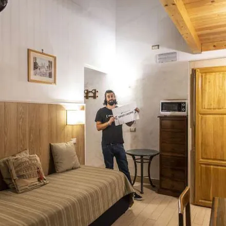 Rent this 1 bed apartment on Fiori di Zucca in Via dei Sabelli, 147