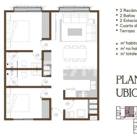 Buy this 2 bed apartment on Boulevard Villas del Mesón in 76100 Juriquilla, QUE
