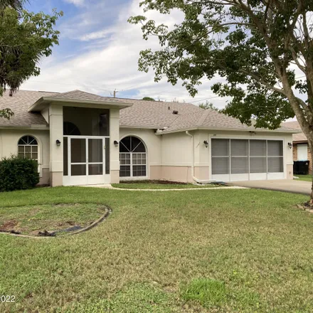 Buy this 3 bed house on 841 Brisbane Street Northeast in Palm Bay, FL 32907