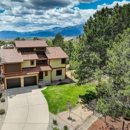 Buy this 3 bed house on 498 Sunbird Cliffs Lane in Colorado Springs, CO 80919