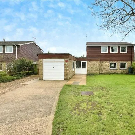 Buy this 4 bed house on Coningsby in Easthampstead, RG12 7BE