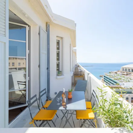 Rent this 2 bed apartment on Bâtiment A in Rue de Suez, 13007 Marseille