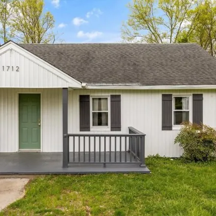 Buy this 2 bed house on 1800 Young Avenue in Vestal, Knoxville