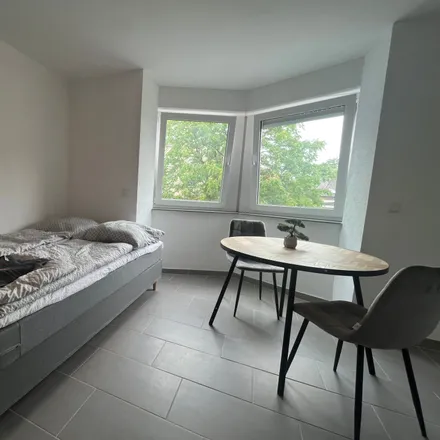 Rent this 1 bed apartment on Akademiestraße 69 in 76133 Karlsruhe, Germany