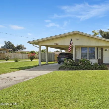 Buy this 3 bed house on 2514 Stanford Road in Panama City, FL 32405