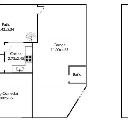 Buy this 3 bed house on General Otero 600 in Villa Barilari, B1874 ABR Villa Domínico