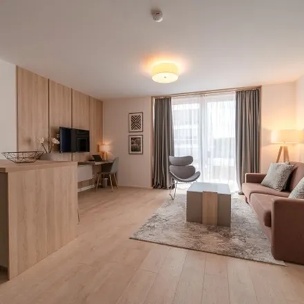 Rent this 1 bed apartment on Richard-von-Weizsäcker-Planie in 70173 Stuttgart, Germany