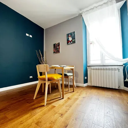 Rent this studio apartment on Via Luigi Pasteur 15 in 20127 Milan MI, Italy