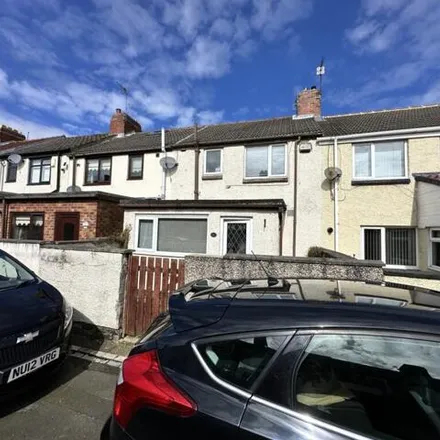 Buy this 2 bed townhouse on Hudson Avenue in Horden, SR8 4QL