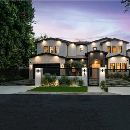 Buy this 6 bed house on 4445 Firmament Ave in Encino, California