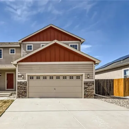 Buy this 4 bed house on 8018 Chasewood Loop in Colorado Springs, CO 80908
