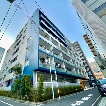 Rent this 1 bed apartment on unnamed road in Shinkawa 2-chome, Chuo