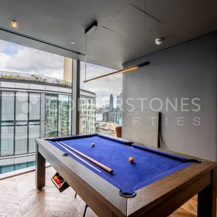 Rent this 3 bed apartment on Battersea Power Station in Electric Boulevard, Nine Elms