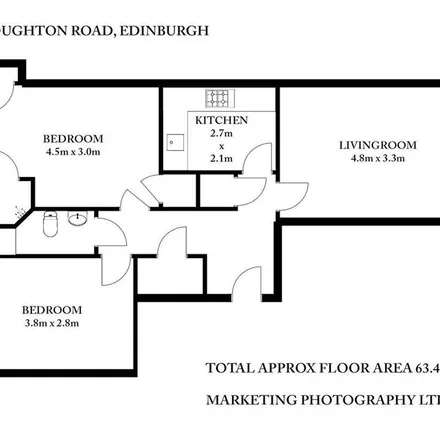 Image 9 - 2 Broughton Road, City of Edinburgh, EH7 4EB, United Kingdom - Apartment for rent