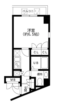 Image 2 - My Basket, Suitengu-dori, Nihonbashi-Hakozakicho, Chuo, 103-8510, Japan - Apartment for rent