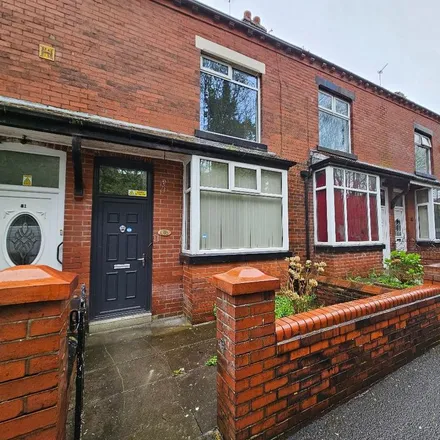 Rent this 2 bed townhouse on Rushey Fold Lane in Bolton, BL1 3ET