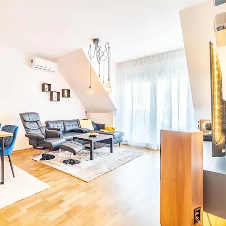 Rent this 1 bed apartment on Zara in Jankomir 33, 10090 City of Zagreb