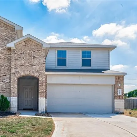 Buy this 4 bed house on 2302 Georgina Falls Dr in Spring, Texas
