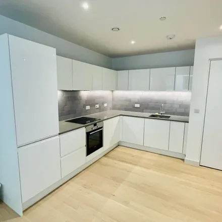 Rent this 1 bed apartment on Mercier Court in Royal Crest Avenue, London