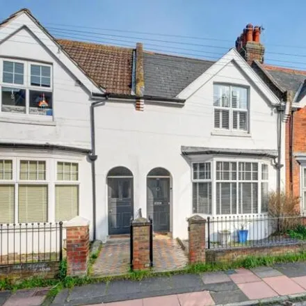 Buy this 3 bed townhouse on Hurst Road in Eastbourne, BN21 2PW