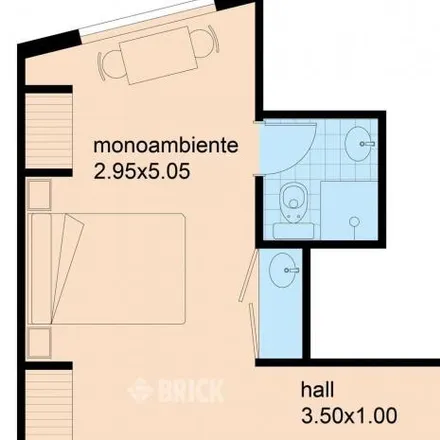 Buy this 1 bed apartment on Laprida 1244 in Recoleta, 1425 Buenos Aires