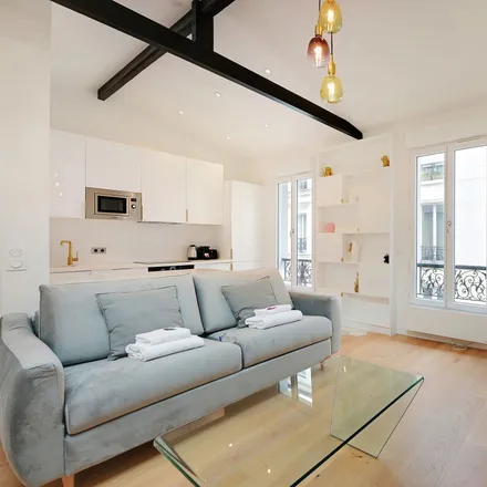 Rent this 2 bed apartment on 8 Passage de la Moselle in 75019 Paris, France