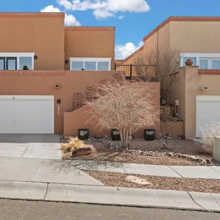 Buy this 3 bed house on 5622 Bosque Vista Drive Northeast in Peppertree/Royal Oak, Albuquerque