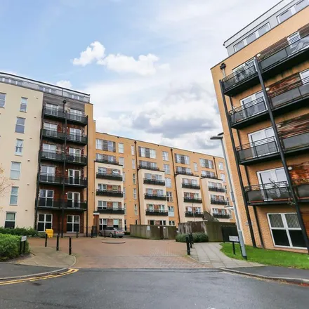 Rent this 2 bed apartment on Langtry Court in Lanadron Close, London